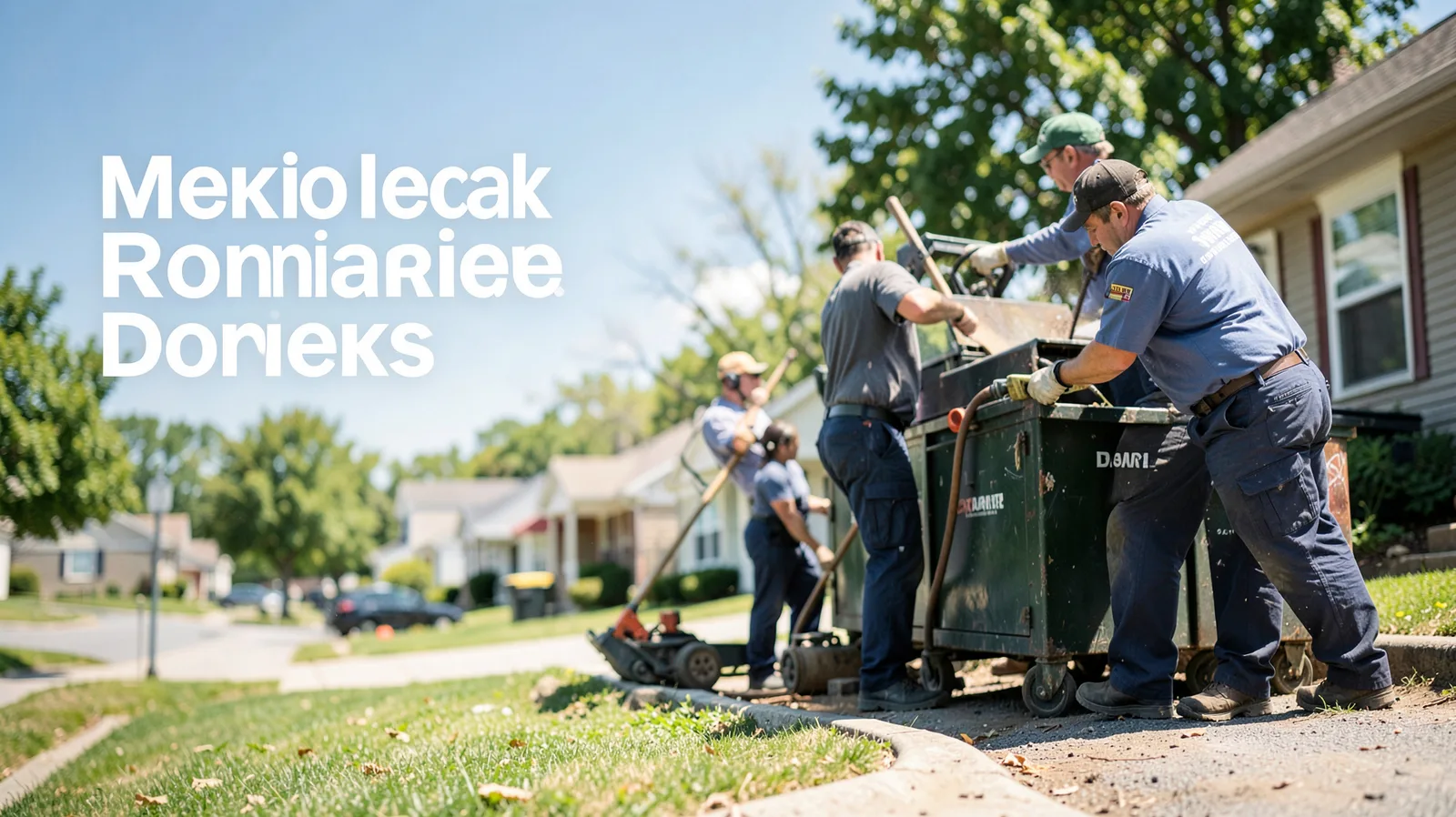 Garbage Disposal Repair in Cutler, OH near me